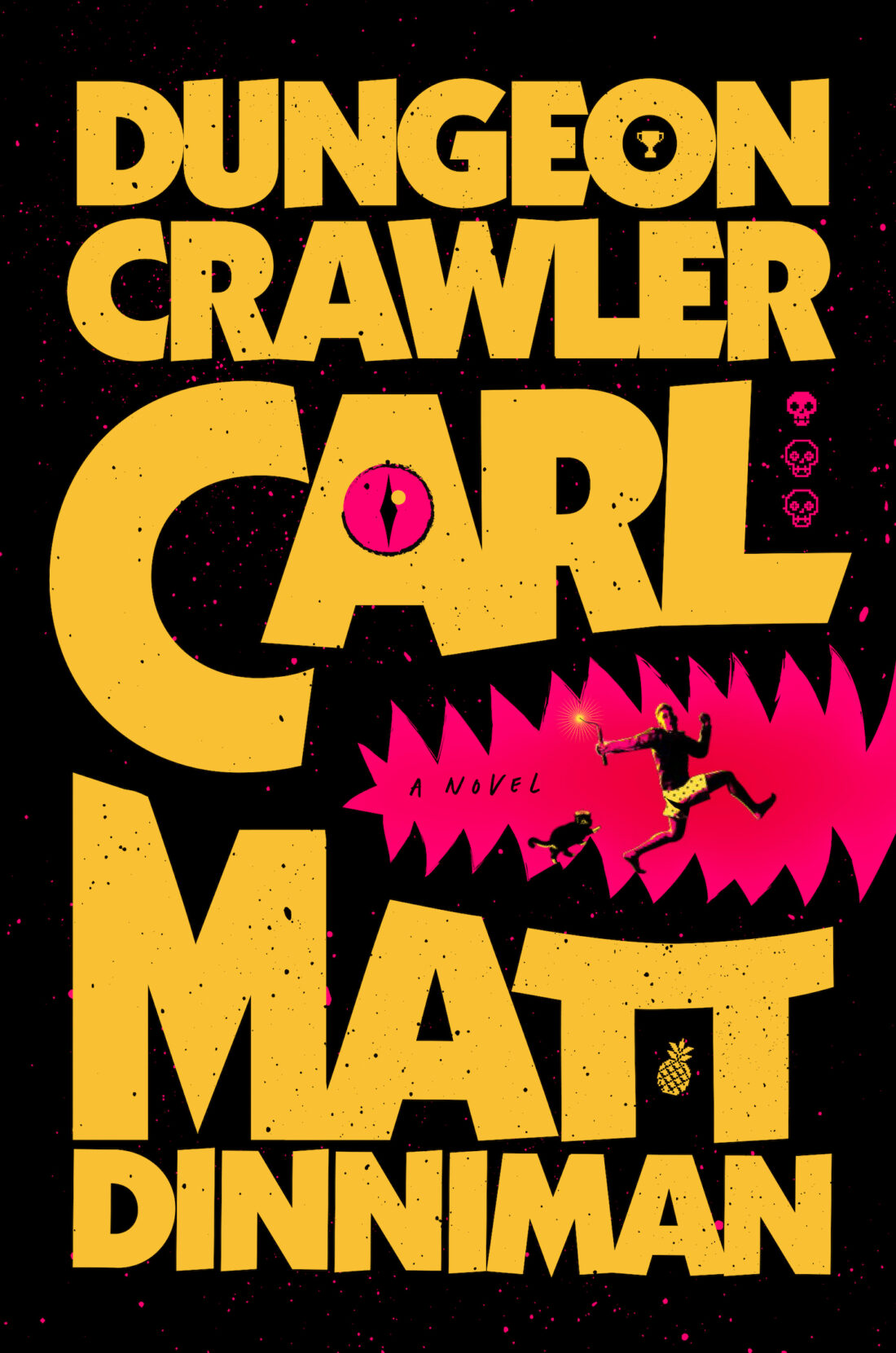 the cover of Dungeon Crawler Carl